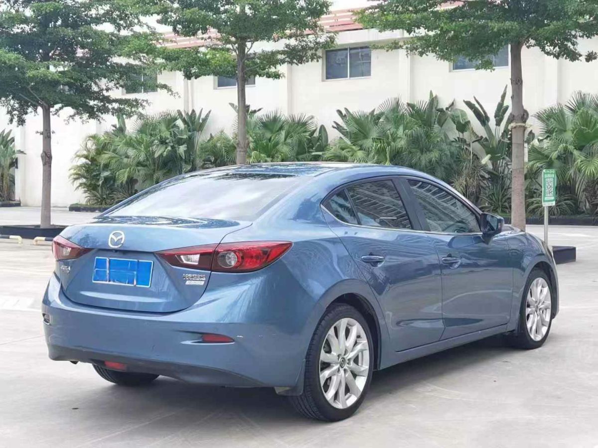 馬自達 馬自達3  2014款 昂克賽拉 2.0L 旗艦型圖片