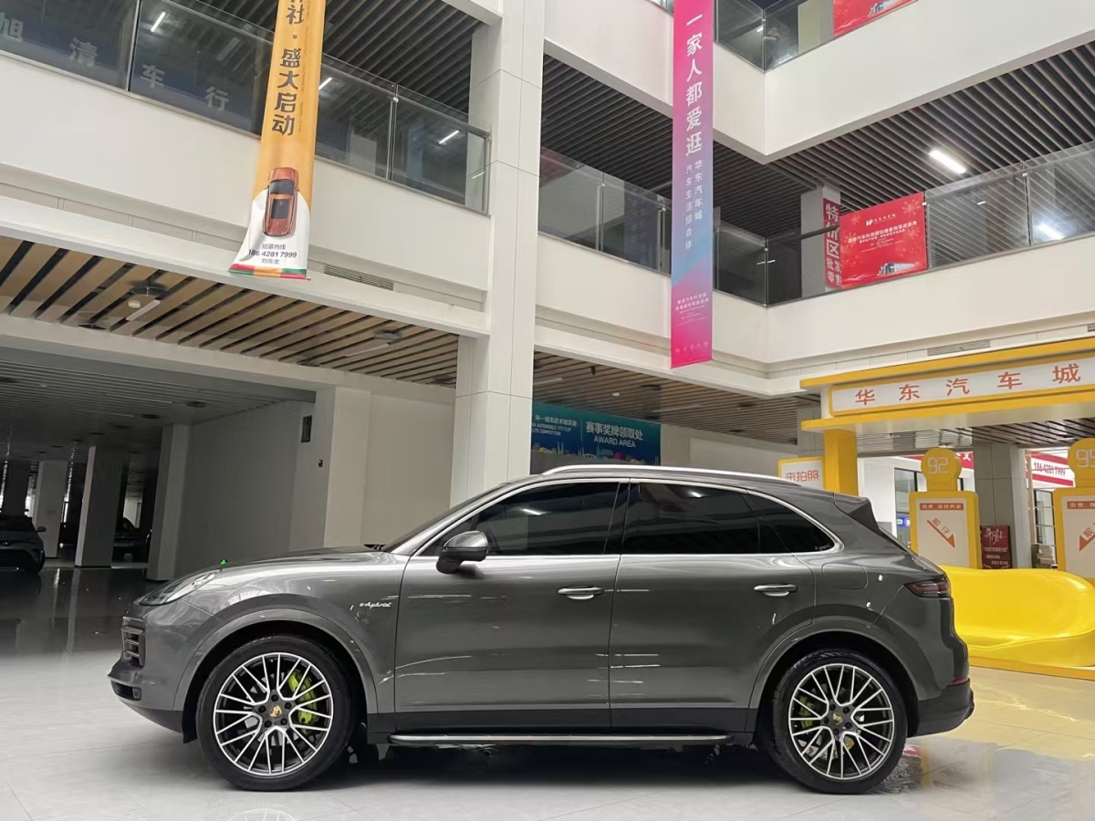 保時捷 Cayenne新能源  2021款 Cayenne E-Hybrid 2.0T圖片