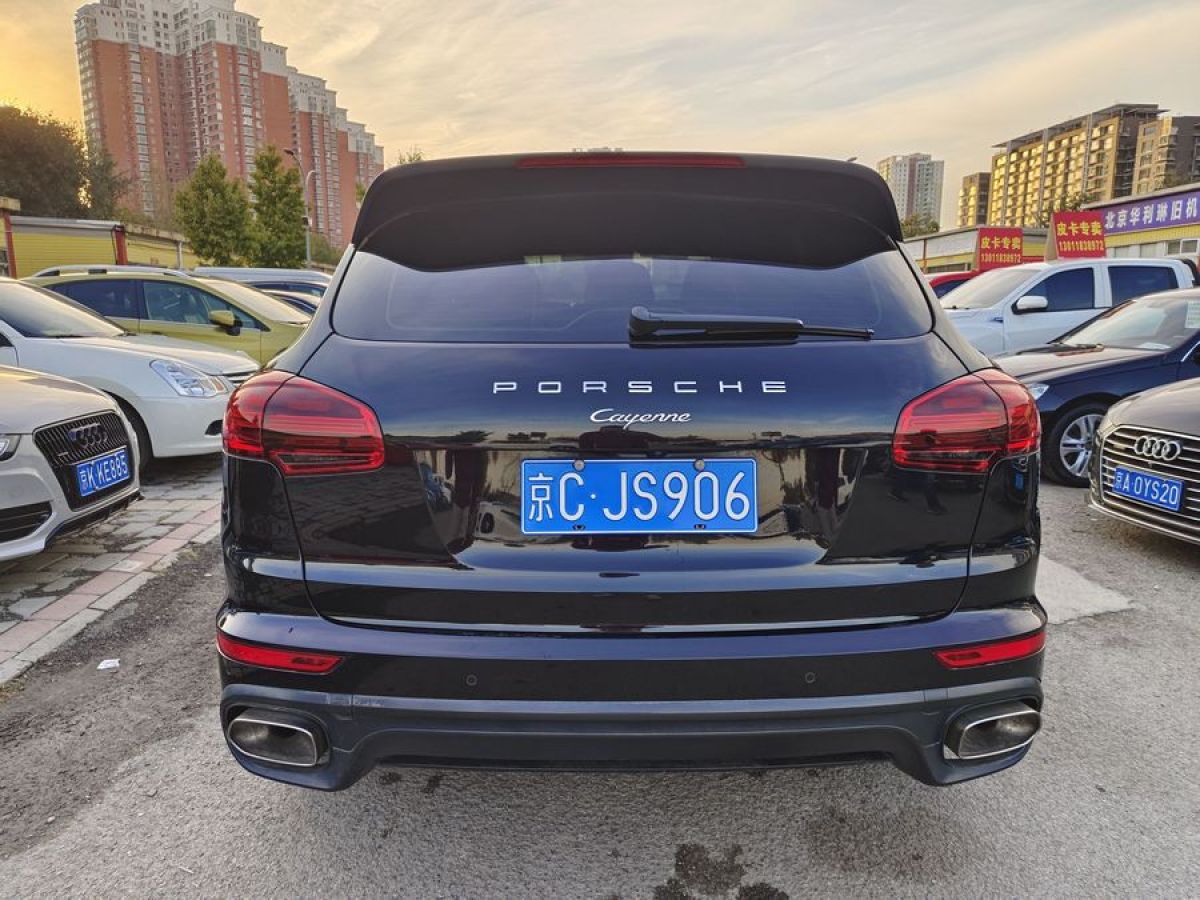 保時(shí)捷 Cayenne  2015款 Cayenne 3.0T圖片