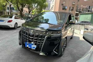 埃爾法 豐田  雙擎 2.5L 尊貴版