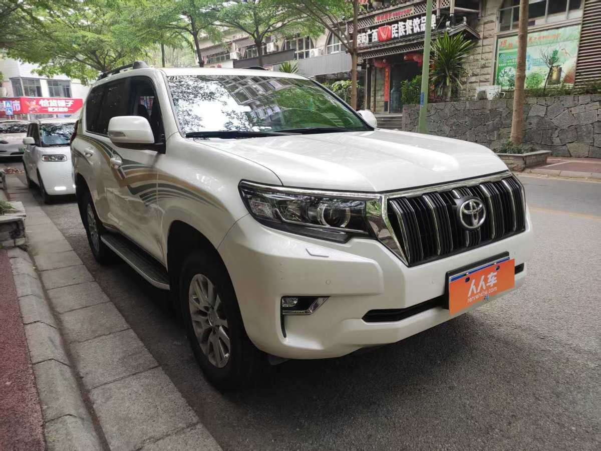 豐田 普拉多  2018款 3.5L 自動TX-L后掛備胎圖片