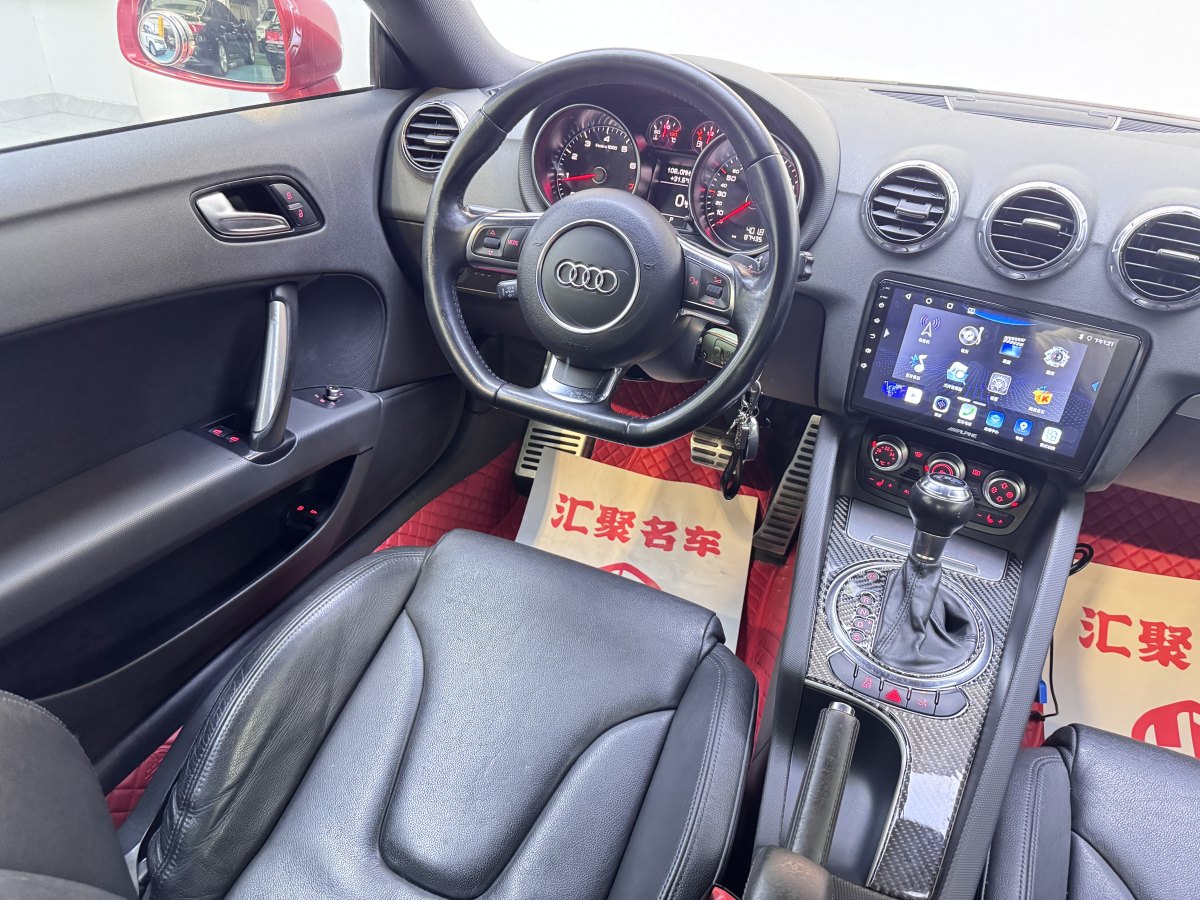 2013年11月奧迪 奧迪TT  2013款 TT Coupe 45 TFSI 彩色夢幻版