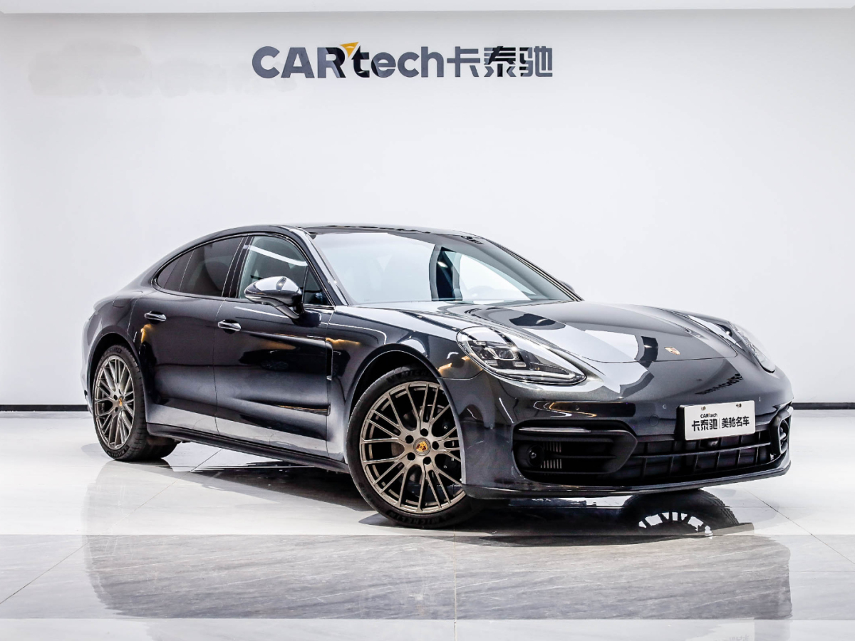 保時捷 Panamera 2023款 改款 2.9T 鉑金版圖片