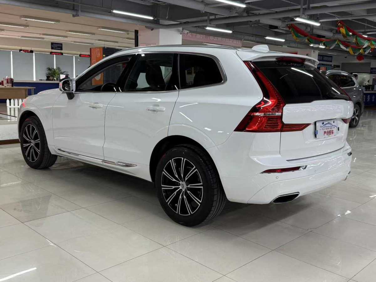 2019年11月沃爾沃 XC60  2020款 T5 四驅智遠豪華版