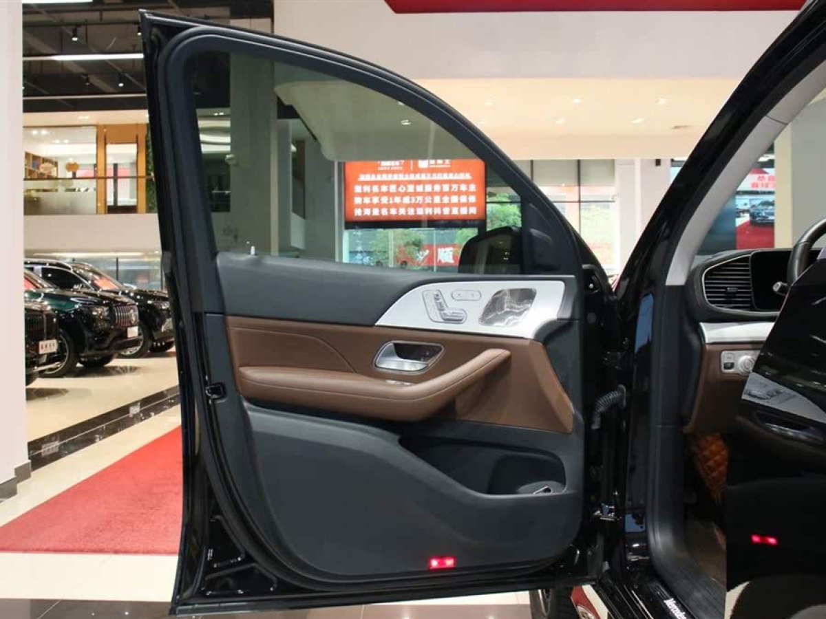奔馳 奔馳GLS  2024款 GLS 400 4MATIC圖片
