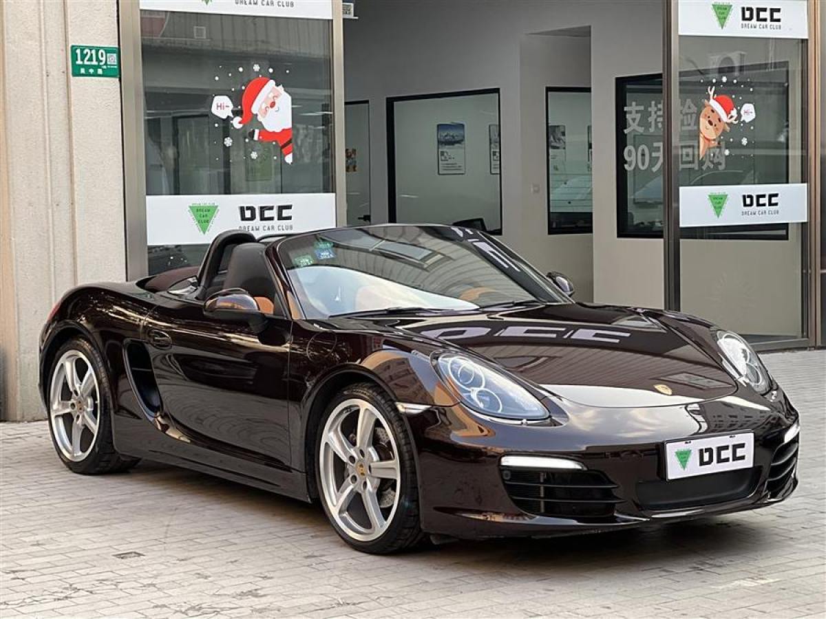 保時(shí)捷 Boxster  2015款 Boxster Style Edition 2.7L圖片