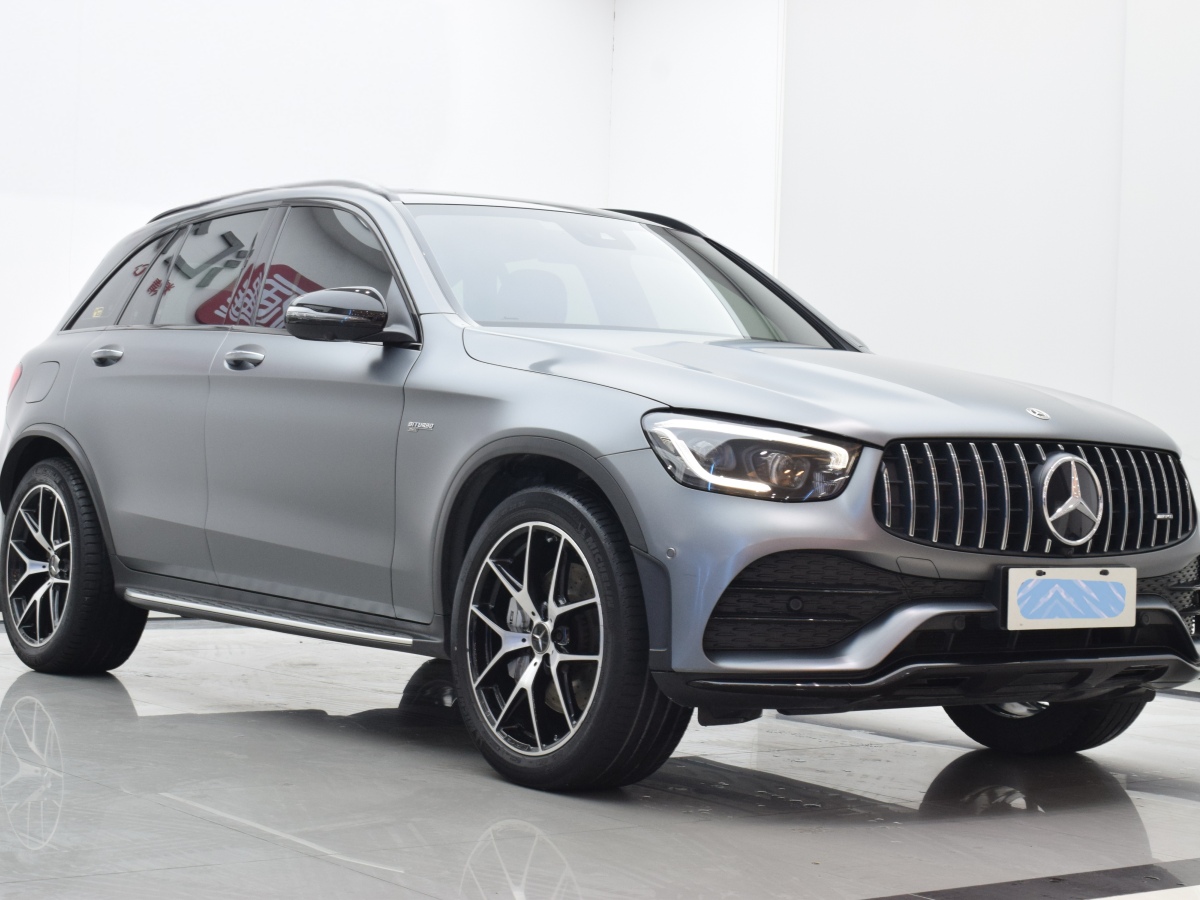 奔馳 奔馳GLC AMG  2020款 AMG GLC 43 4MATIC圖片