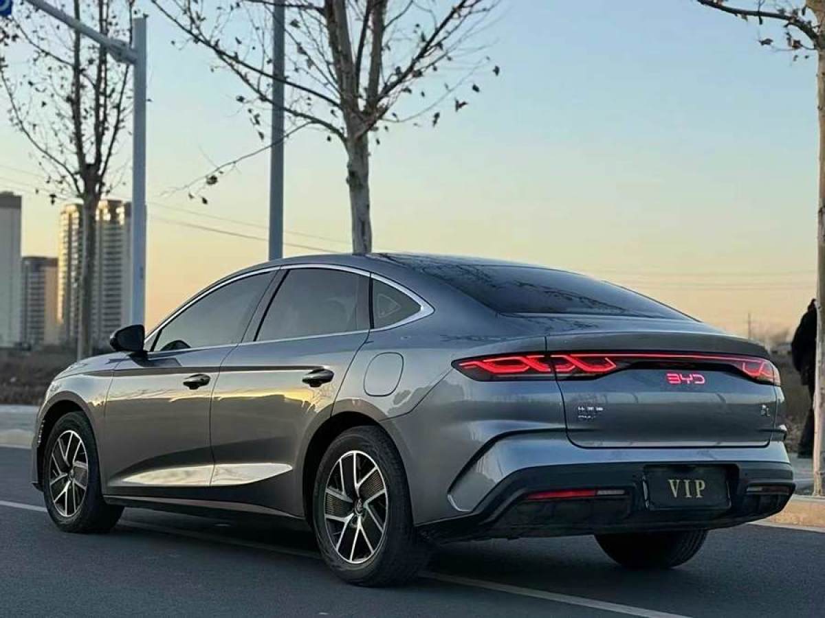 比亞迪 秦PLUS  2023款 冠軍版 EV 510KM超越型圖片