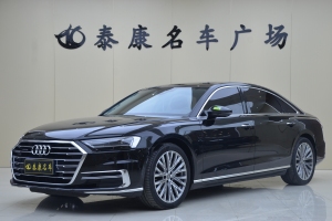 奧迪A8 奧迪 改款 Plus A8L 50 TFSI quattro 舒適型