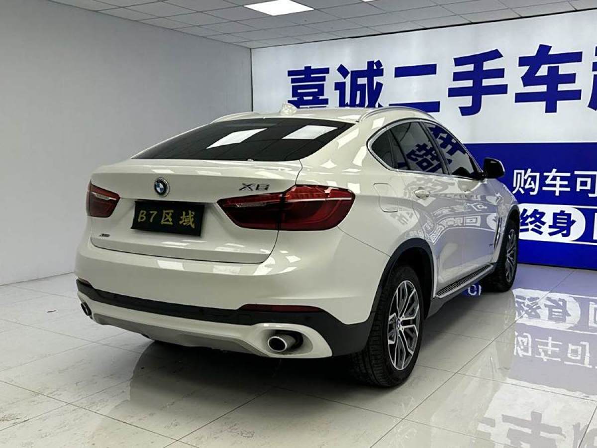 寶馬 寶馬X6  2015款 xDrive28i圖片