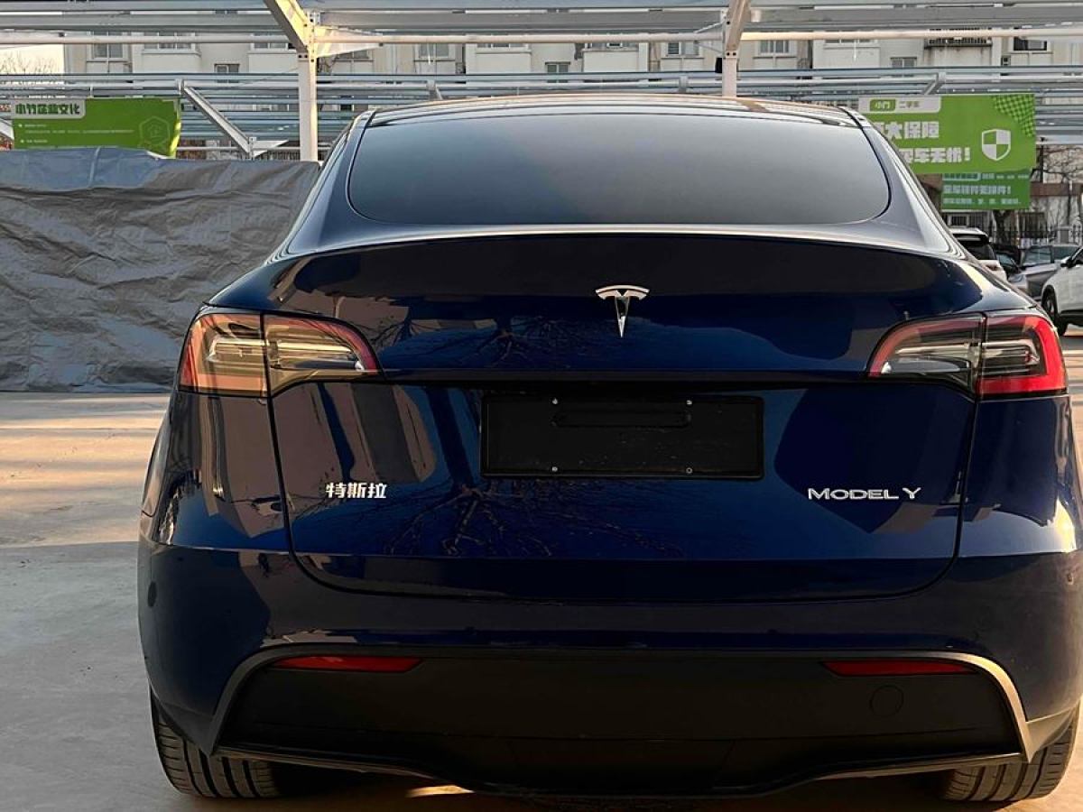 特斯拉 Model Y  2021款 改款 長續(xù)航全輪驅(qū)動版圖片