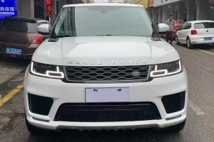 揽胜运动版 路虎 5.0 V8 SVR