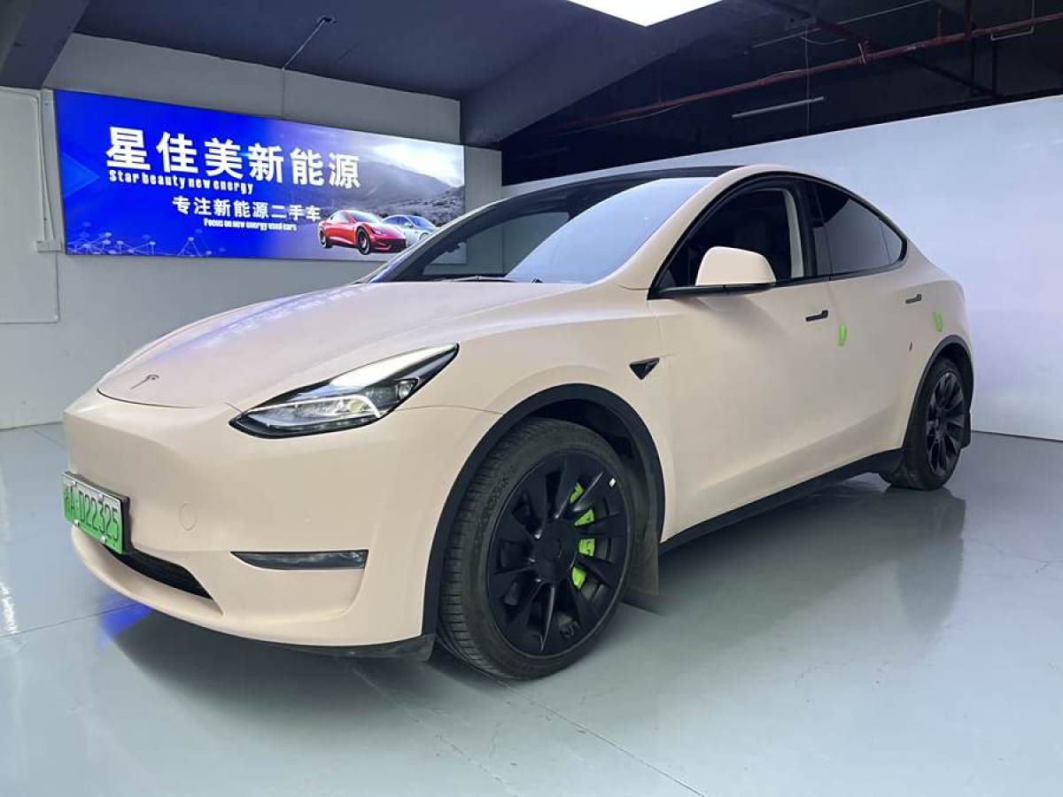 2021年12月特斯拉 Model 3  2021款 改款 標準續(xù)航后驅(qū)升級版