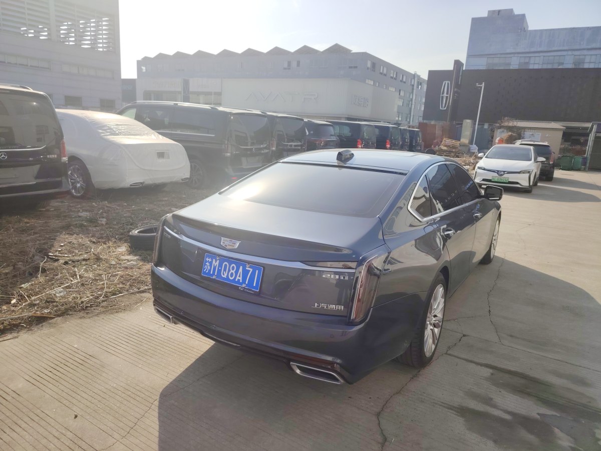 凱迪拉克 CT6  2023款 28T 尊貴型圖片