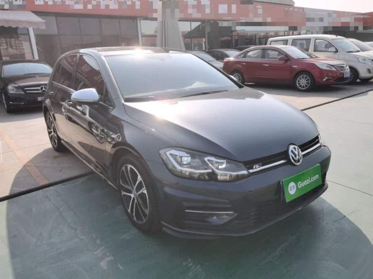 大眾 高爾夫  2019款 280TSI DSG R-Line型圖片