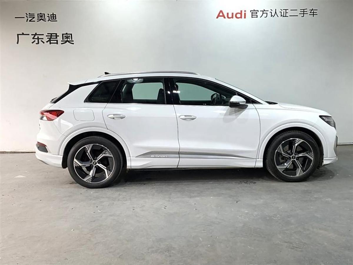 奧迪 奧迪Q4 e-tron  2023款 50 e-tron quattro 創(chuàng)境版圖片