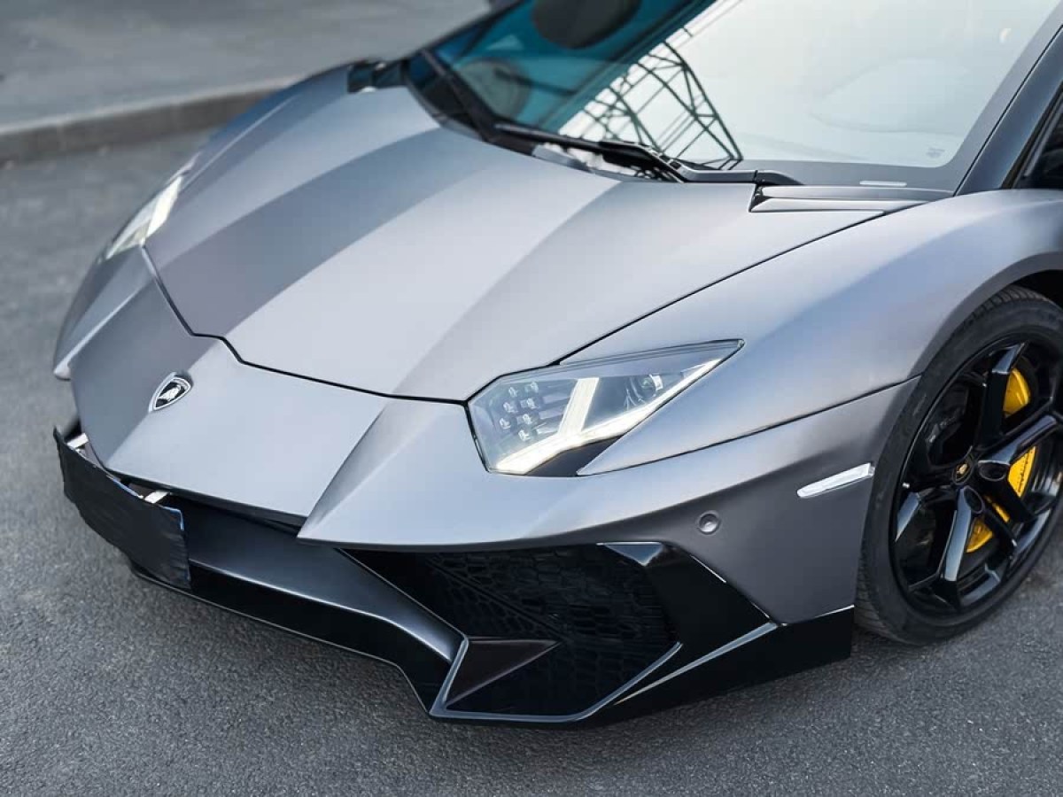 蘭博基尼 Aventador  2011款 LP 700-4圖片