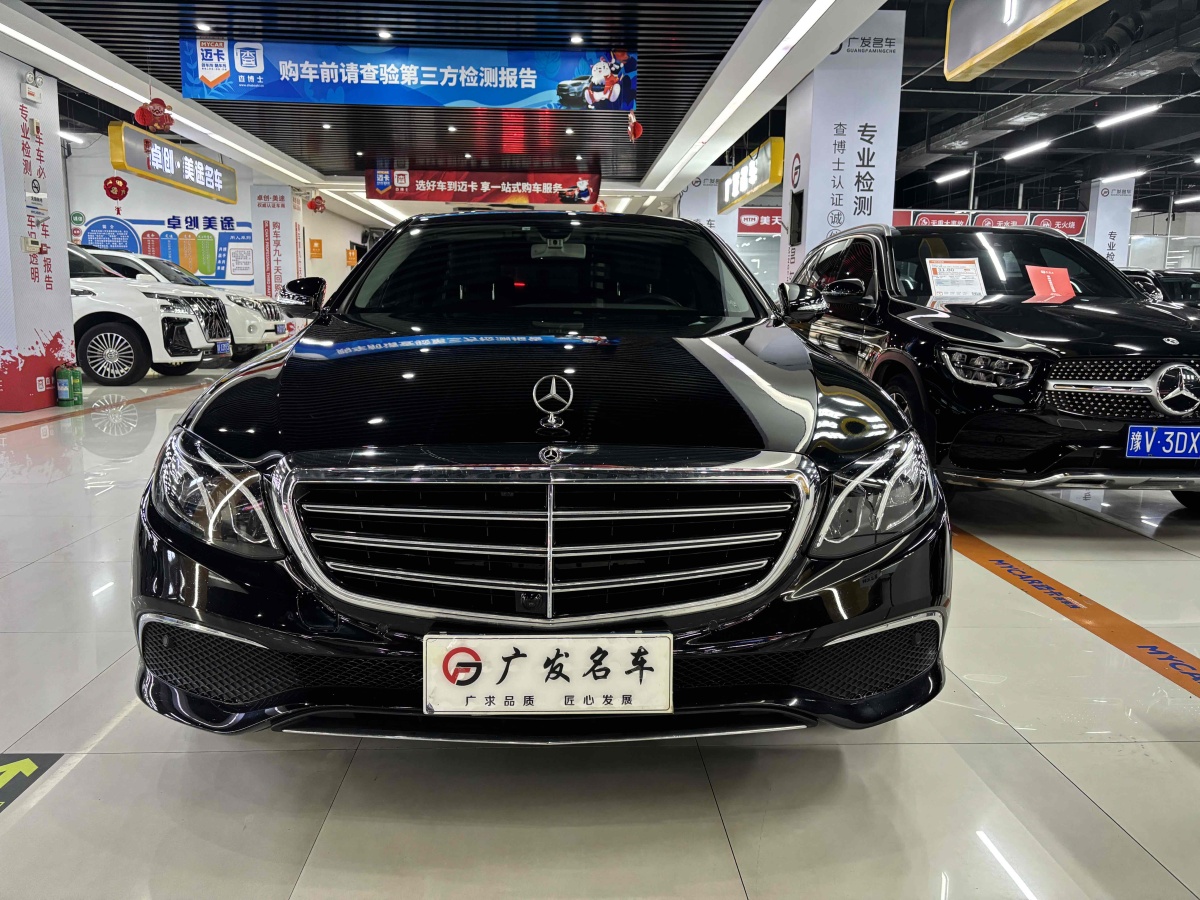 奔馳 奔馳E級  2019款 改款 E 300 L 豪華型圖片