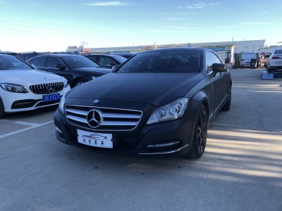 2013年3月 奔馳 奔馳CLS級(進(jìn)口) CLS 300 CGI圖片