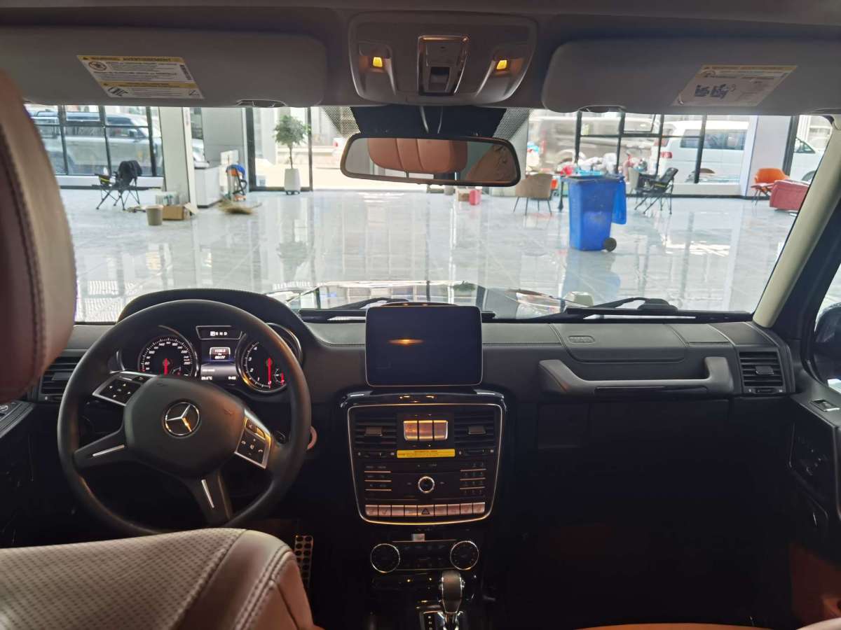 2018年6月奔驰 奔驰G级  2018款 G 500 designo 匠心典藏版
