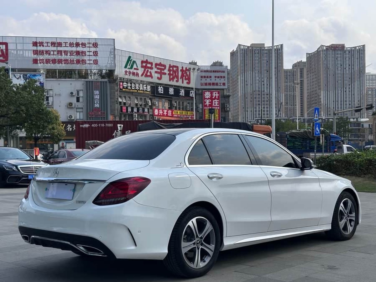 奔馳 奔馳C級  2021款 C 260 L 運動版圖片