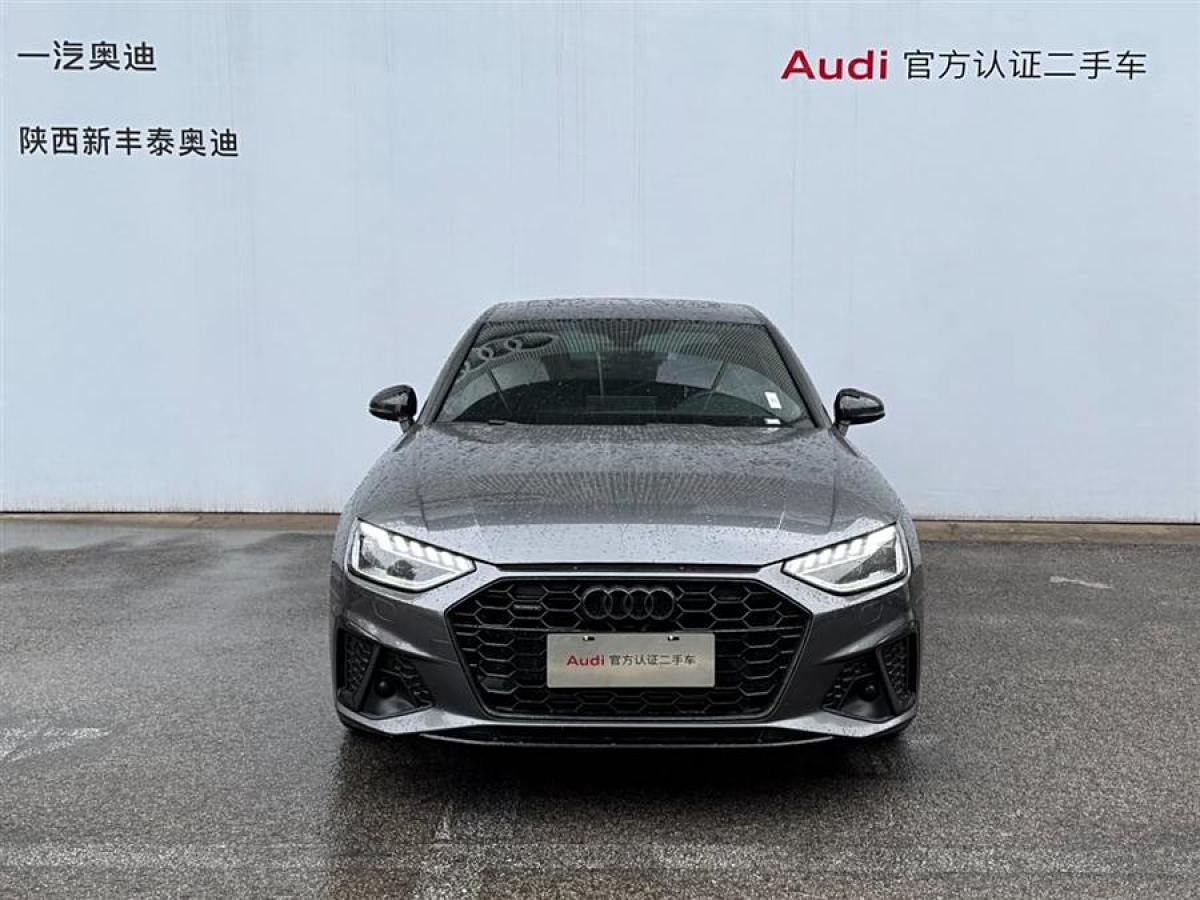 奧迪 奧迪A4L  2023款 40 TFSI quattro 豪華動(dòng)感型圖片