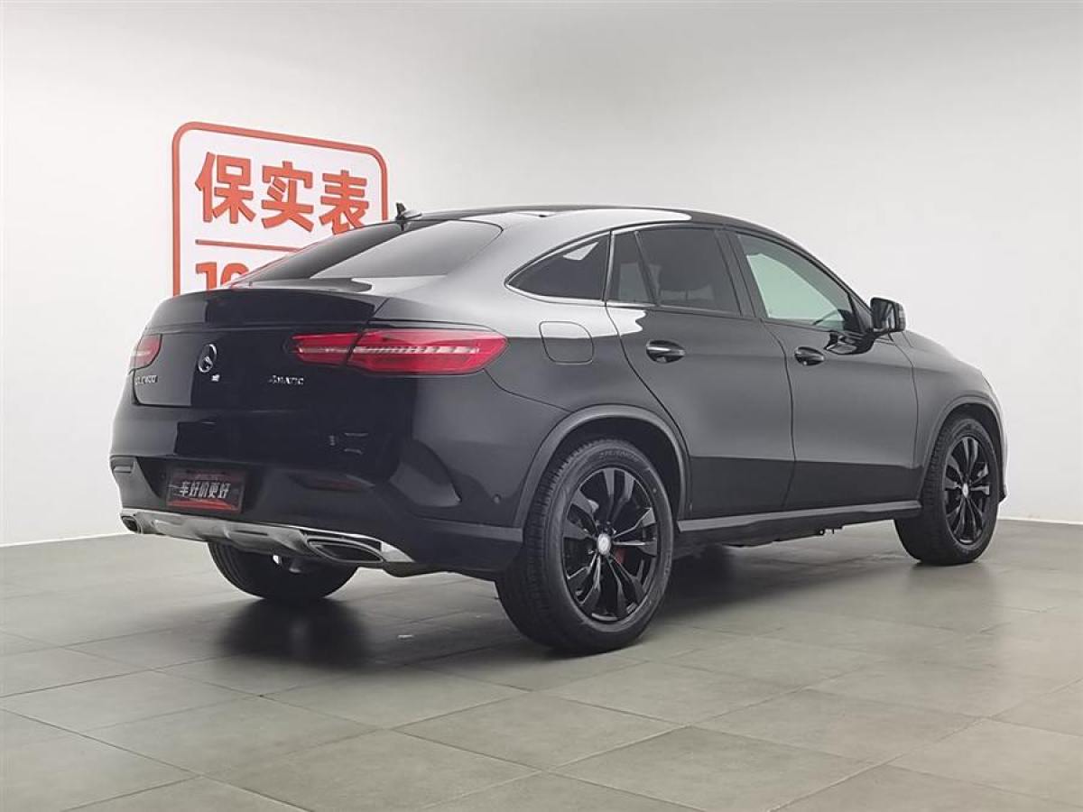 奔馳 奔馳GLE轎跑  2015款 GLE 400 4MATIC 轎跑SUV圖片