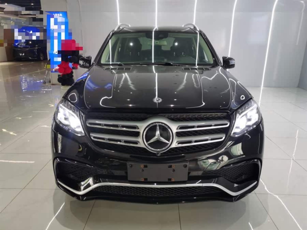 奔馳 奔馳GLS  2018款 改款 GLS 320 4MATIC圖片