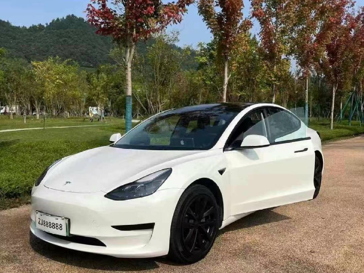 2023年1月特斯拉 Model S  2023款 三電機(jī)全輪驅(qū)動(dòng) Plaid版