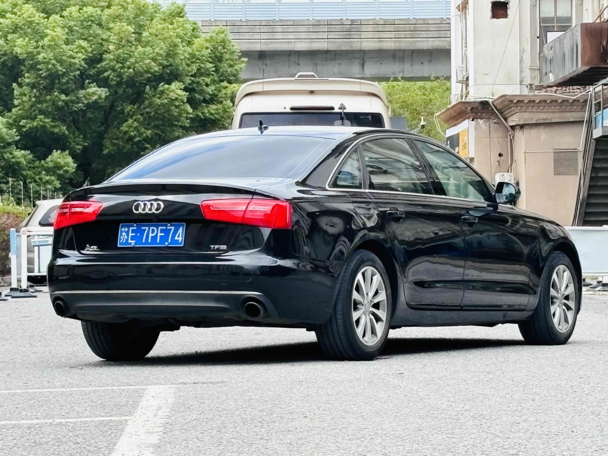 奥迪 奥迪A6L  2014款 TFSI 标准型图片