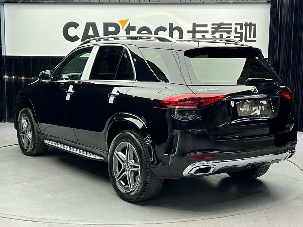 奔馳 奔馳GLE  2020款 改款 GLE 450 4MATIC 時尚型圖片