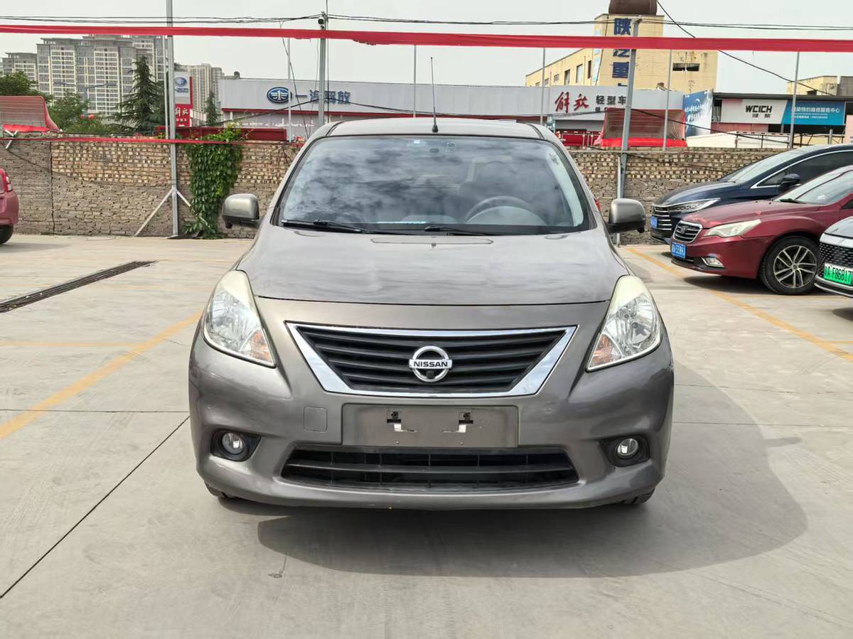 日產(chǎn) 陽光  2011款 1.5XE CVT舒適版圖片
