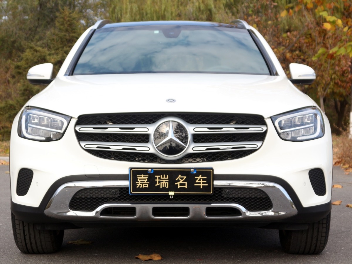 奔馳 奔馳GLC  2020款 改款 GLC 260 L 4MATIC 動(dòng)感型圖片