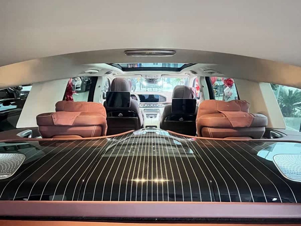 奔馳 奔馳GLS  2021款 改款 GLS 450 4MATIC 豪華型圖片