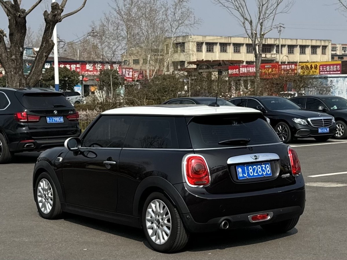 2015年2月MINI MINI  2014款 1.5T COOPER Fun