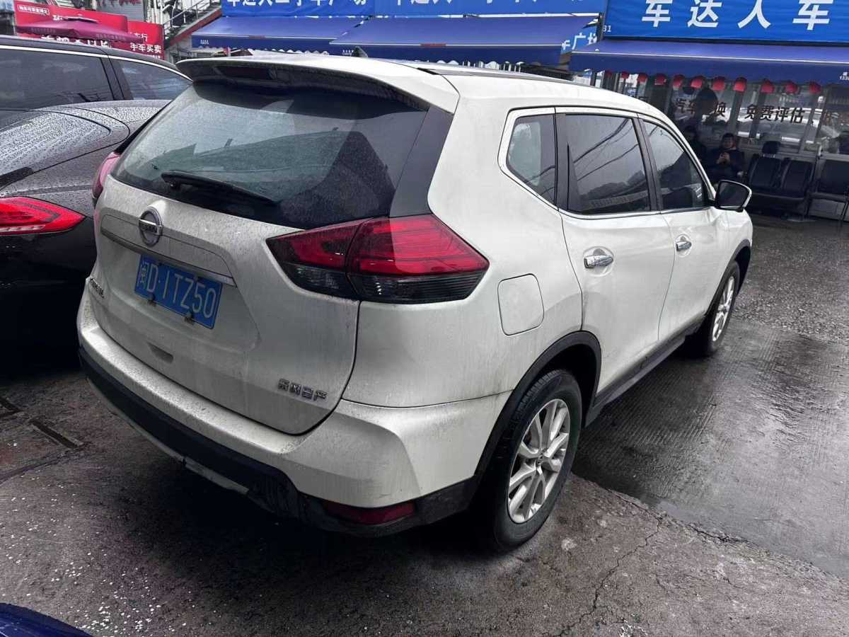 2021年2月日產(chǎn) 奇駿  2021款 2.0L XL ITS CVT 2WD智聯(lián)舒適版