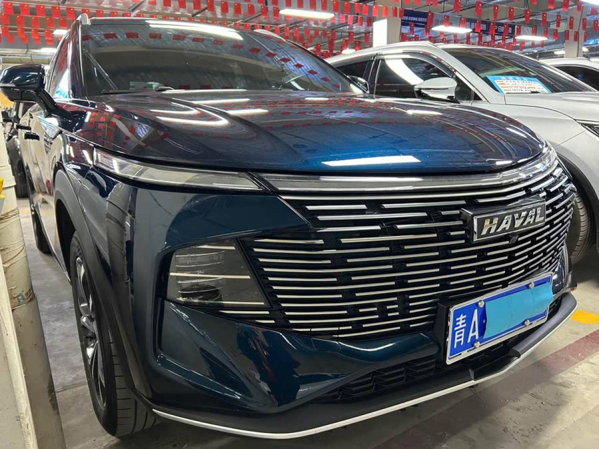 哈弗 哈弗神獸  2023款 1.5T 智享版圖片