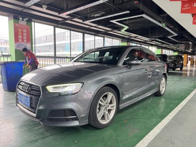 2019年2月 奧迪 奧迪A3 Limousine 35 TFSI 時尚型 國V圖片