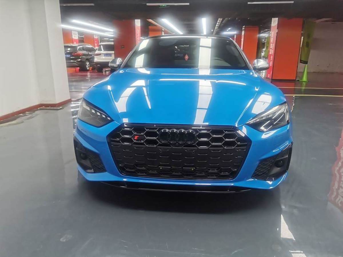 奧迪 奧迪S5  2020款 S5 3.0T Sportback圖片