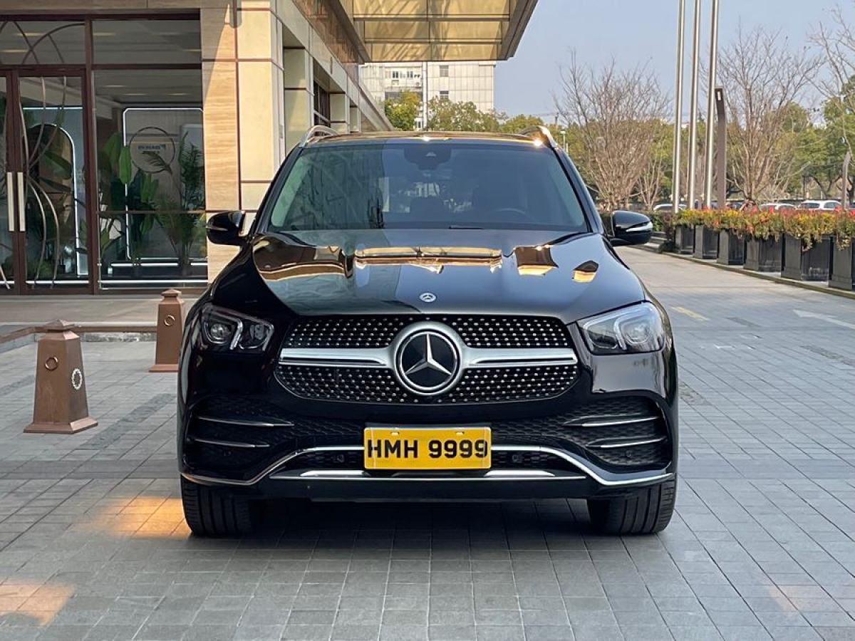 奔馳 奔馳GLE  2024款 改款 GLE 350 4MATIC 時尚型圖片