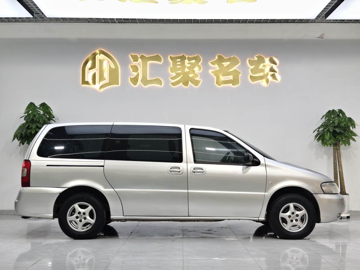 別克 GL8  2007款 2.5L GT 精英版圖片