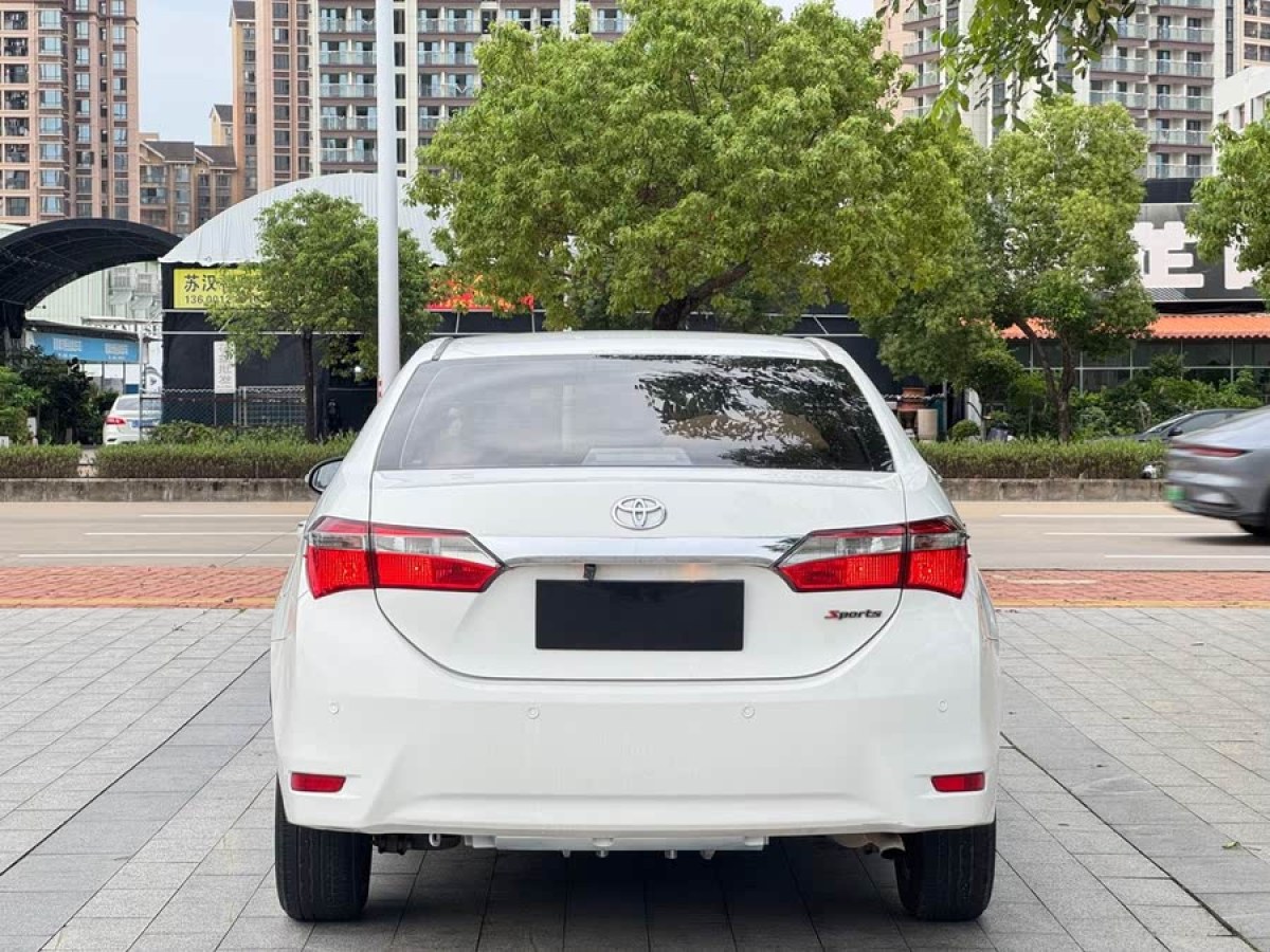 豐田 卡羅拉  2017款 1.2T CVT GL圖片