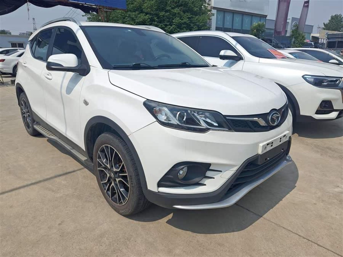 東南 DX3  2018款 1.5T CVT尊貴型圖片