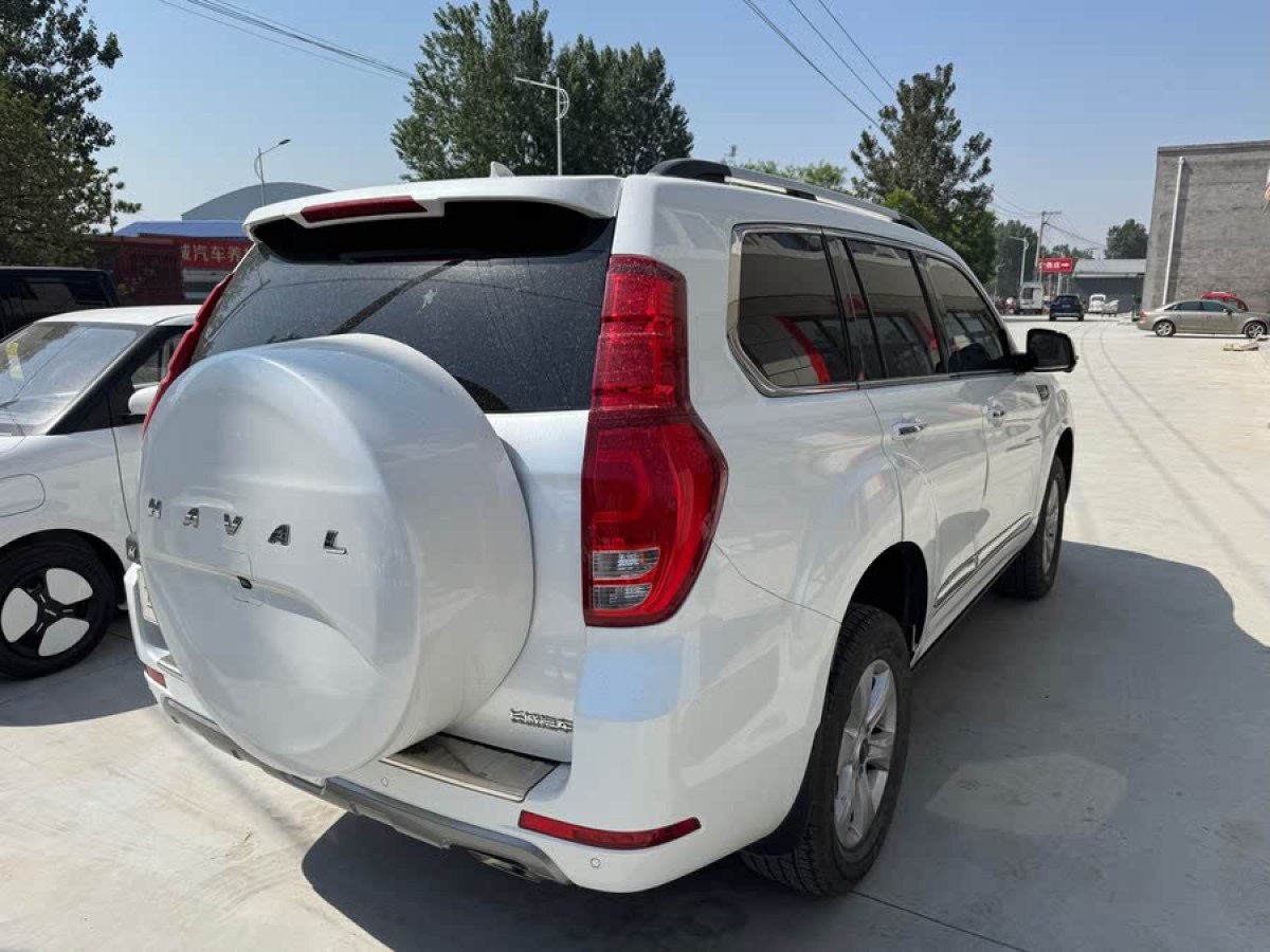 哈弗 H9  2020款 2.0T 汽油四驅(qū)尊享型 5座圖片