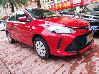 2020年8月 丰田 威驰FS 1.5L CVT锋驰版图片