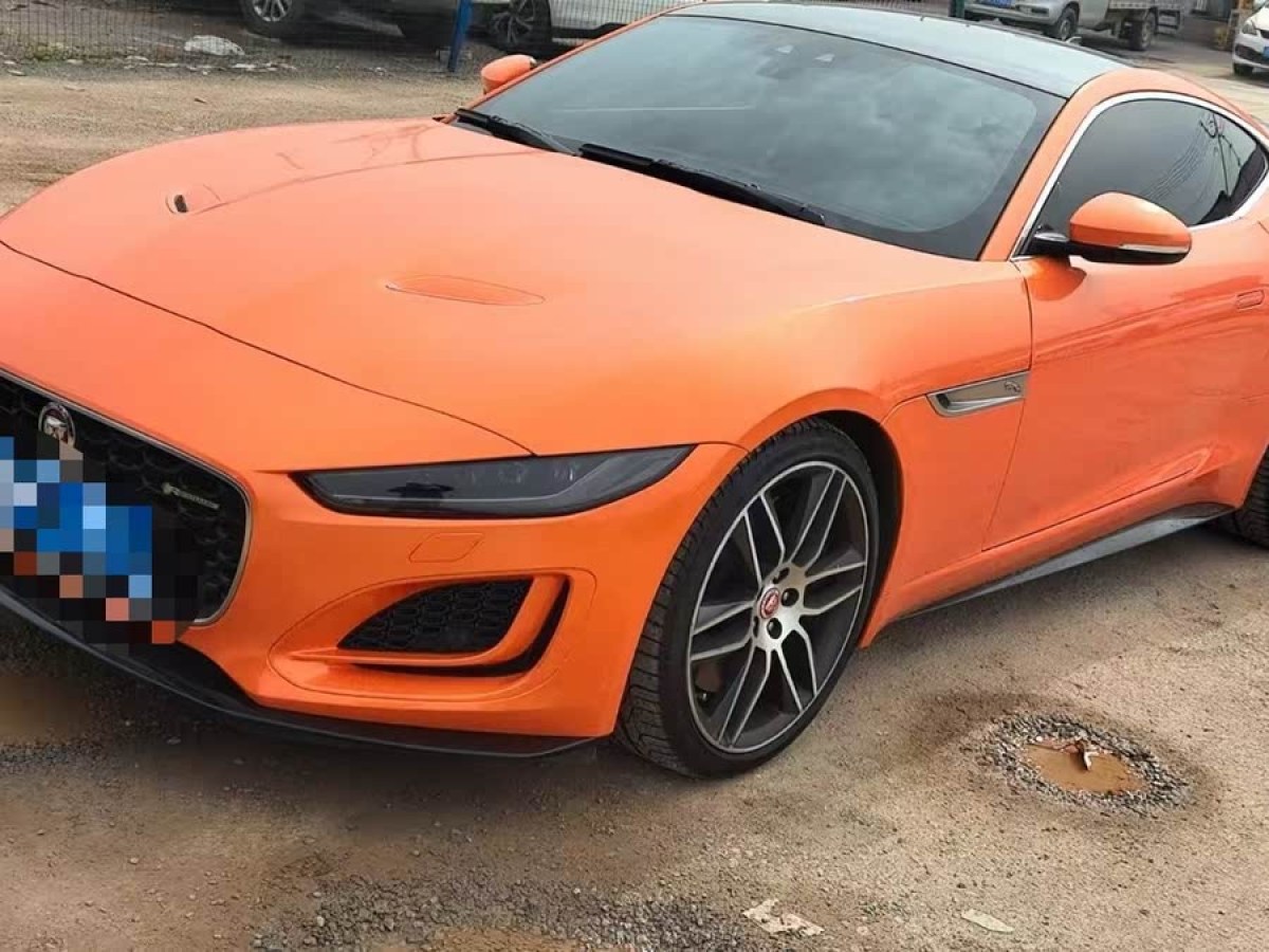 2020年6月捷豹 F-TYPE  2021款 P380 全驅(qū)R-Dynamic硬頂版