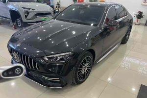 奔驰C级 奔驰 C 200 L 运动版