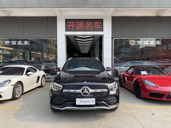 奔驰 奔驰GLC  2020款 GLC 260 L 4MATIC 豪华型