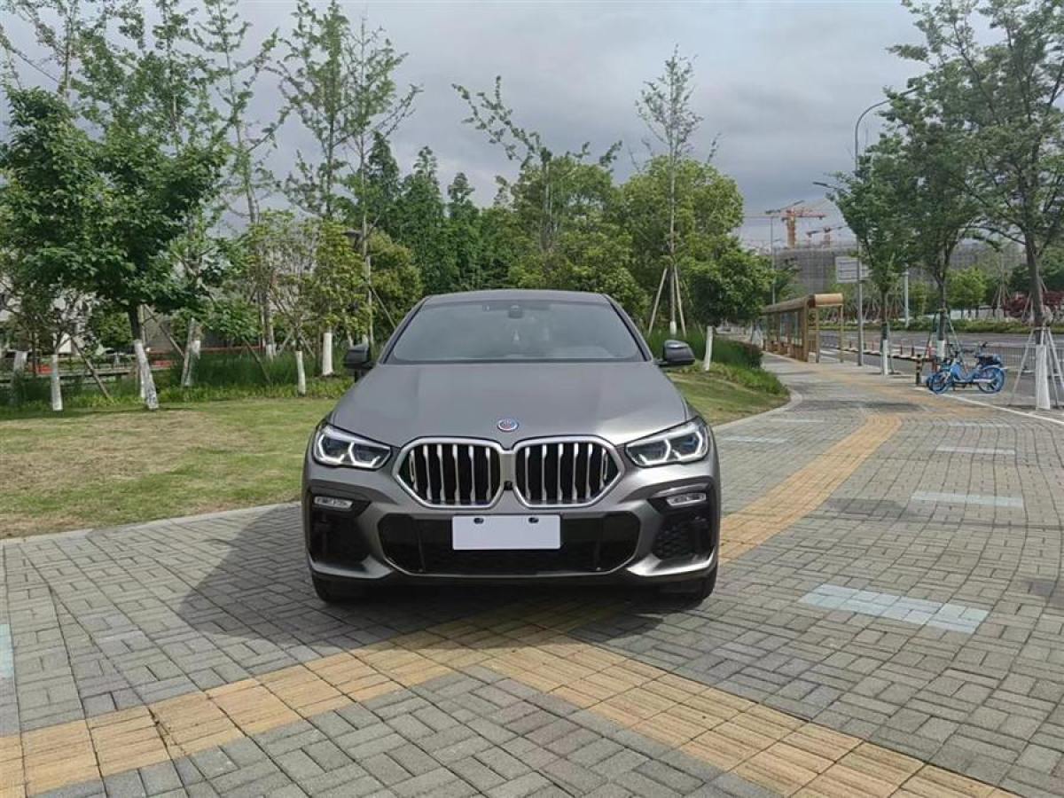 寶馬 寶馬X6  2020款 xDrive40i 尊享型 M運動套裝圖片