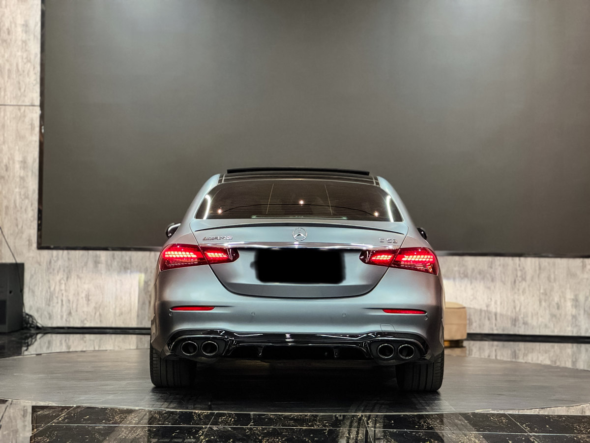 奔馳 奔馳E級(jí)AMG  2022款 改款 AMG E 53 4MATIC+圖片